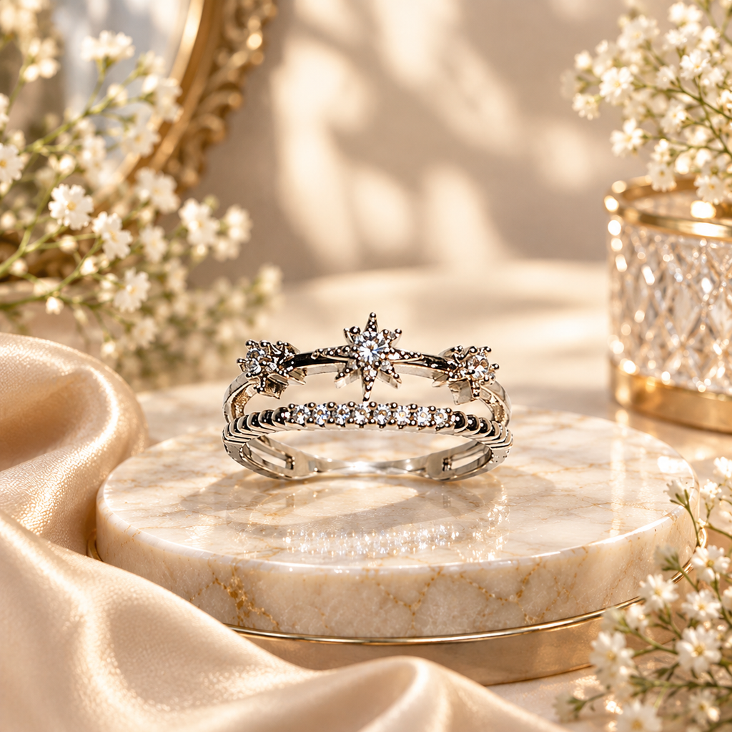 Celestial Star Ring