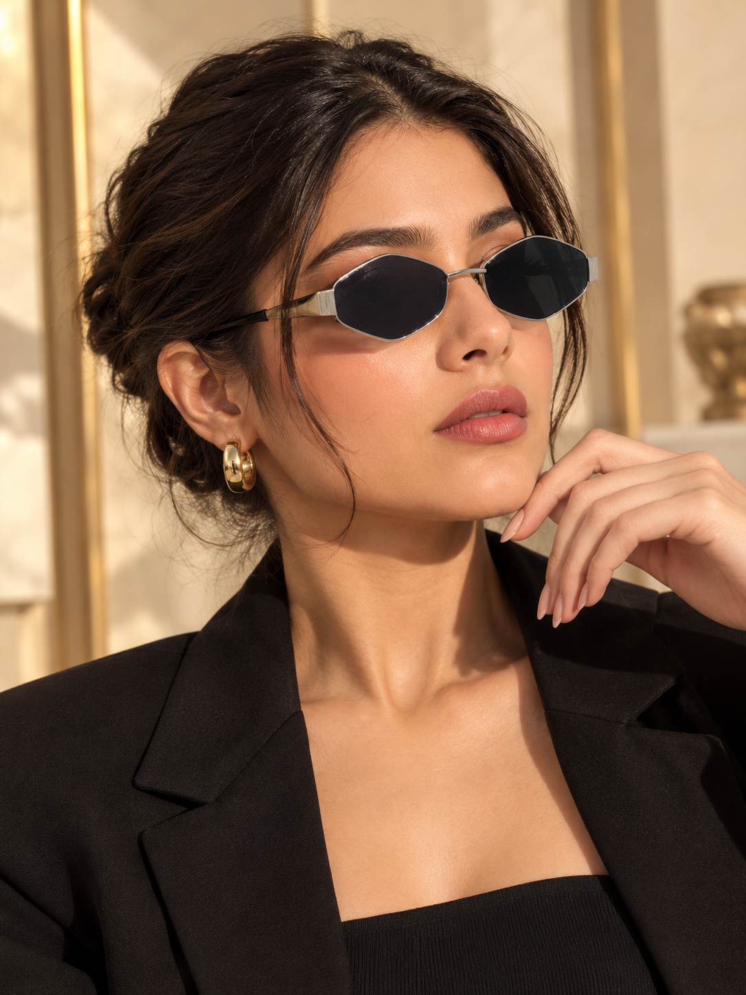 Élan Noir Sunglasses