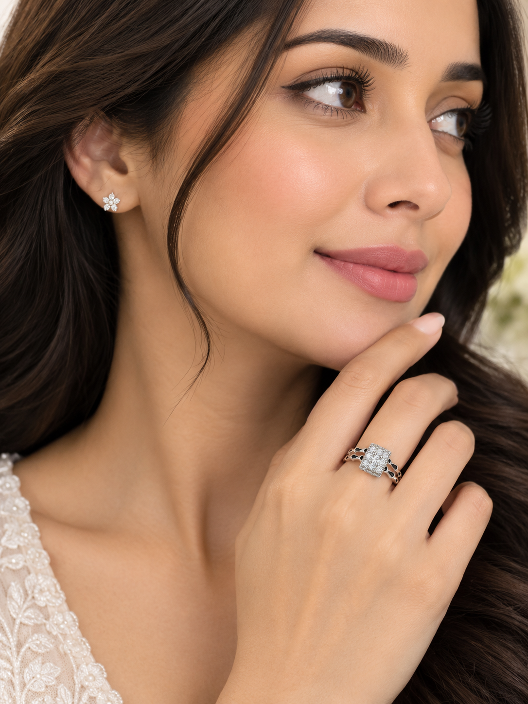 Pavé Statement Ring