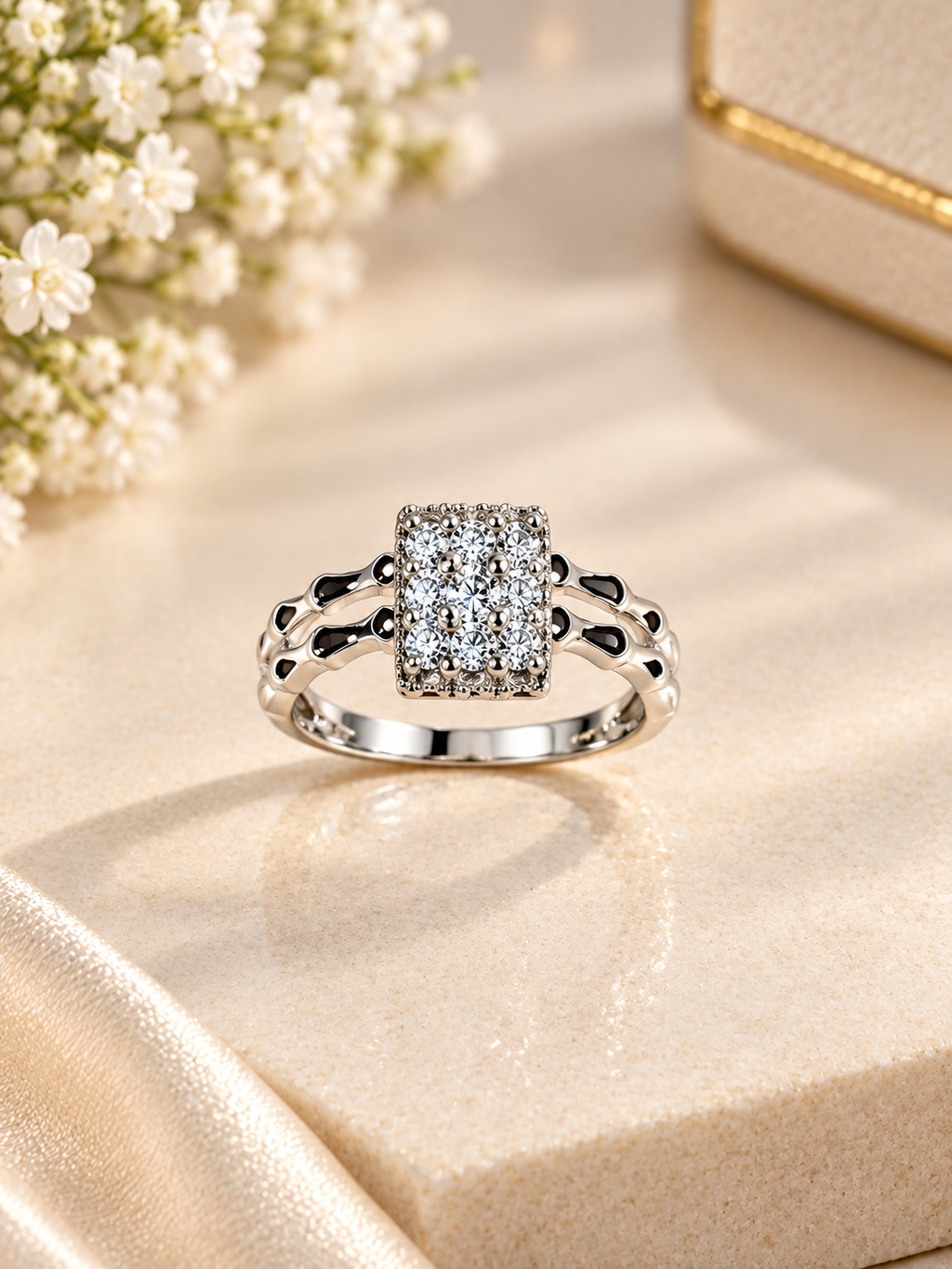 Halo Elegance Ring