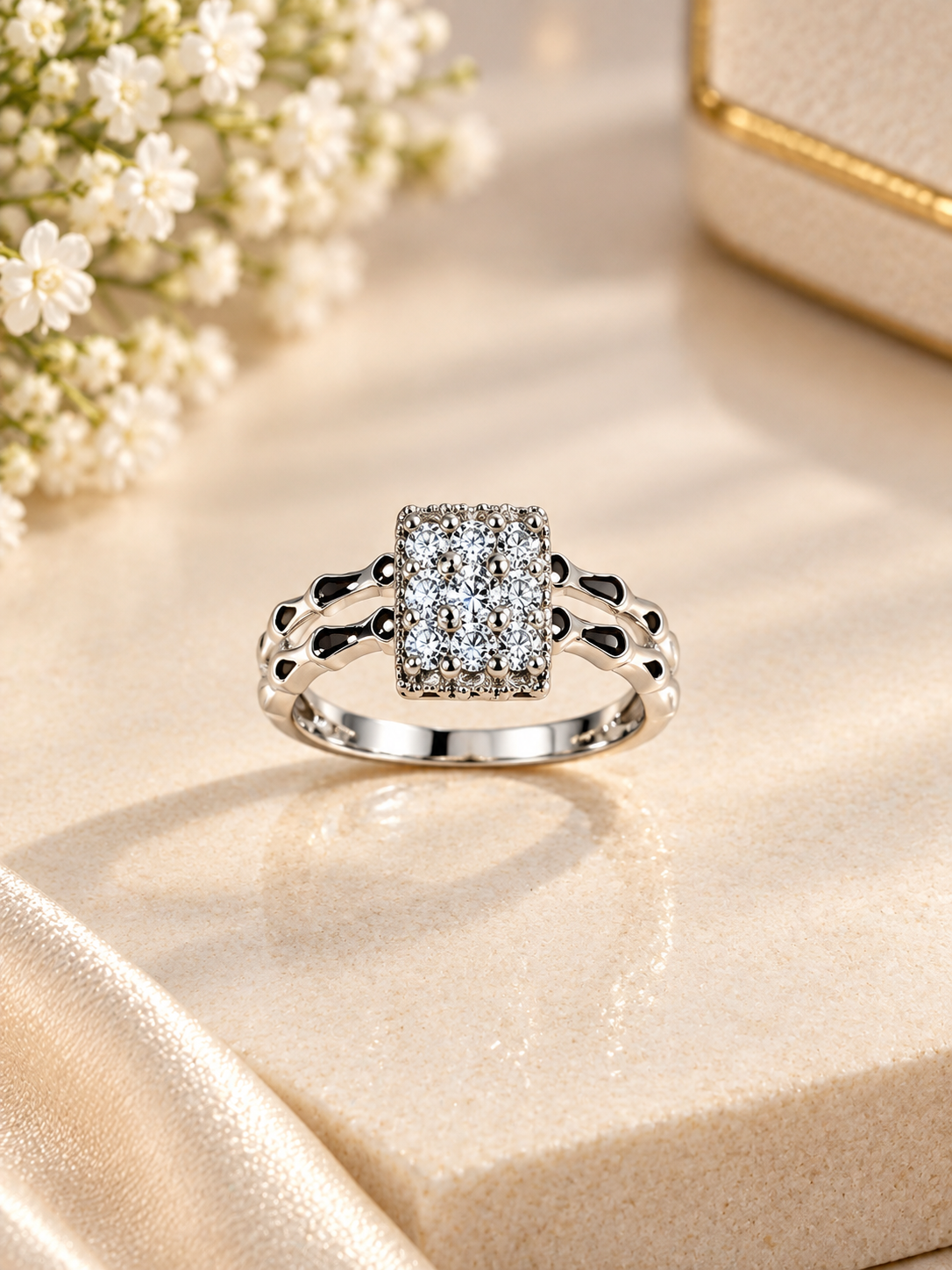 Halo Elegance Ring