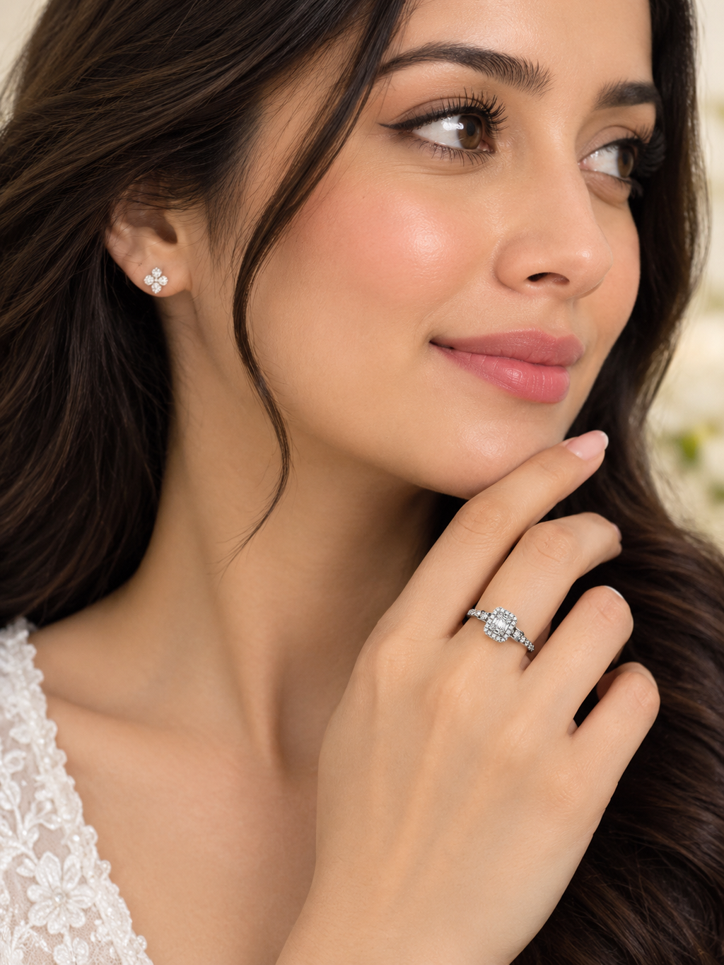 Halo Elegance Ring