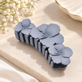 Floral Bloom Claw-Clip Hair Accessory