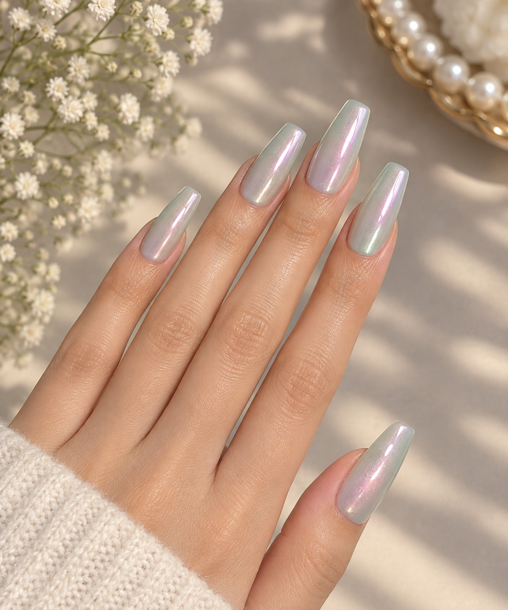 Premium Press-On Nail Extensions 10-finger set