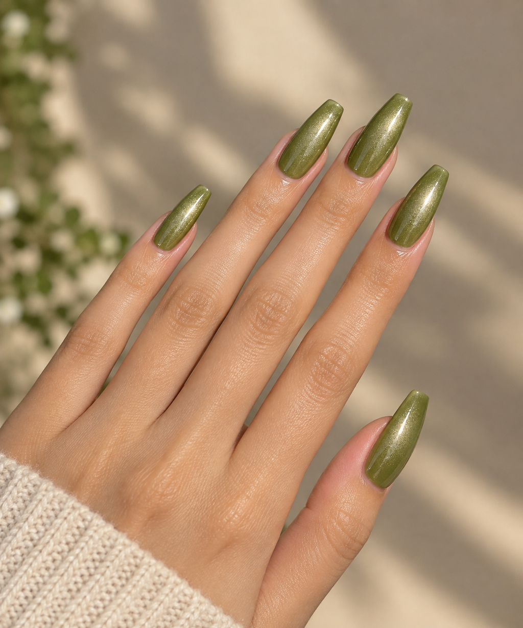 Premium Press-On Nail Extensions 10-finger set