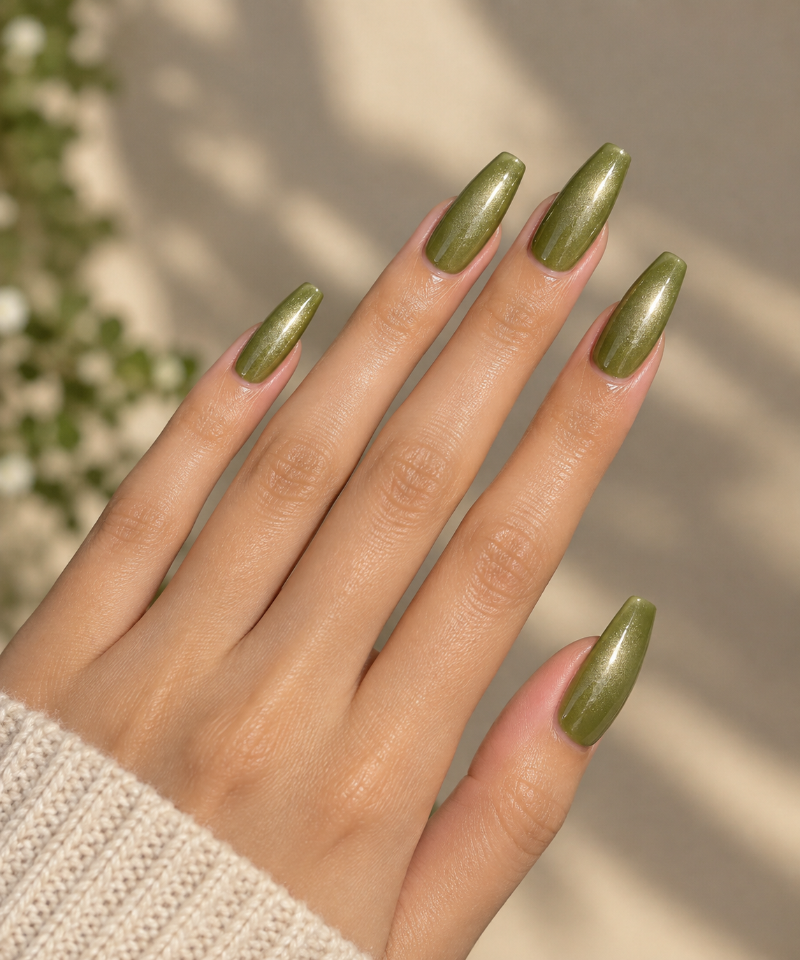 Premium Press-On Nail Extensions 10-finger set