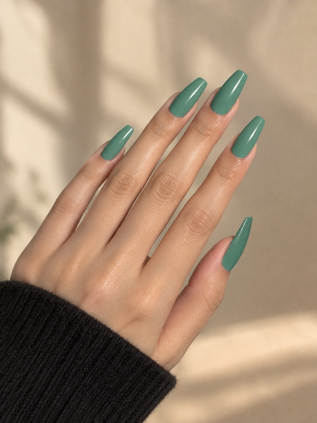 Premium Press-On Nail Extensions 10-finger set