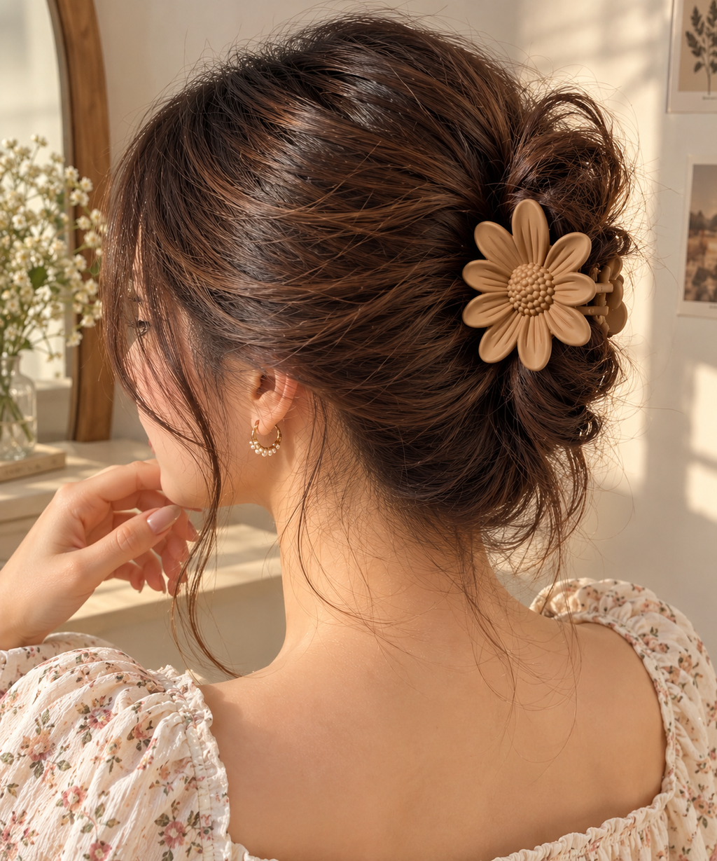 Caramel Bloom — Brown Shade