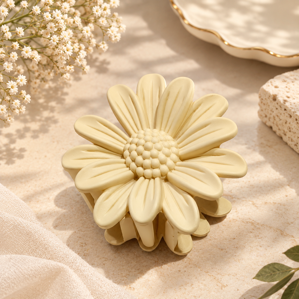 Ivory Bloom — Cream Shade