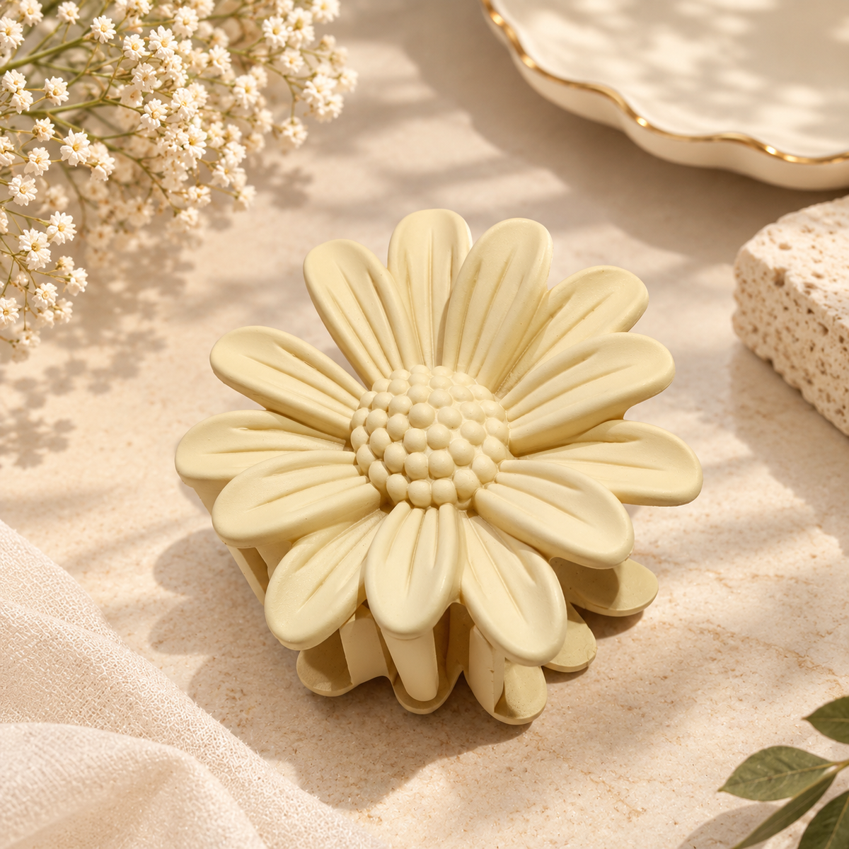 Ivory Bloom — Cream Shade