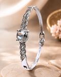 Radiant Crystal Elegance Bracelet