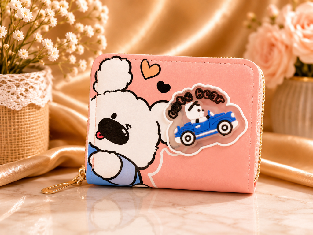 Chubby Zip Wallet