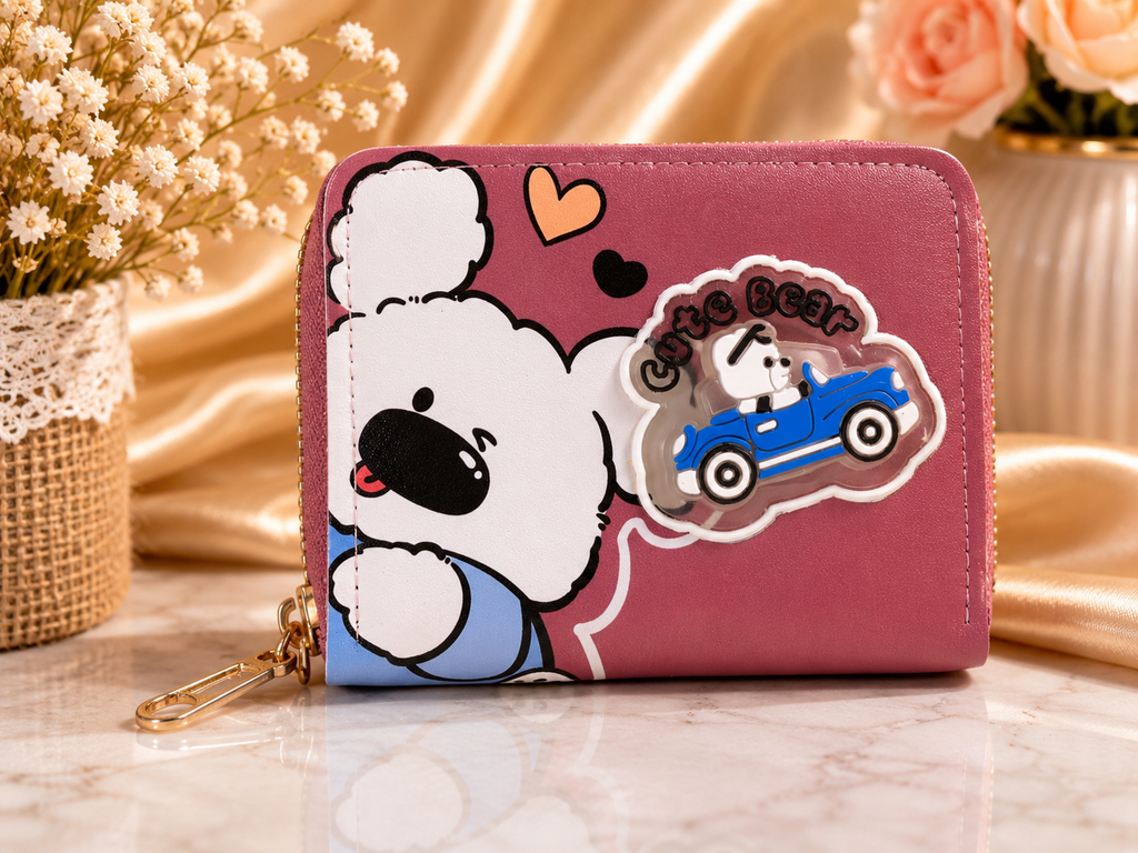 Chubby Zip Wallet