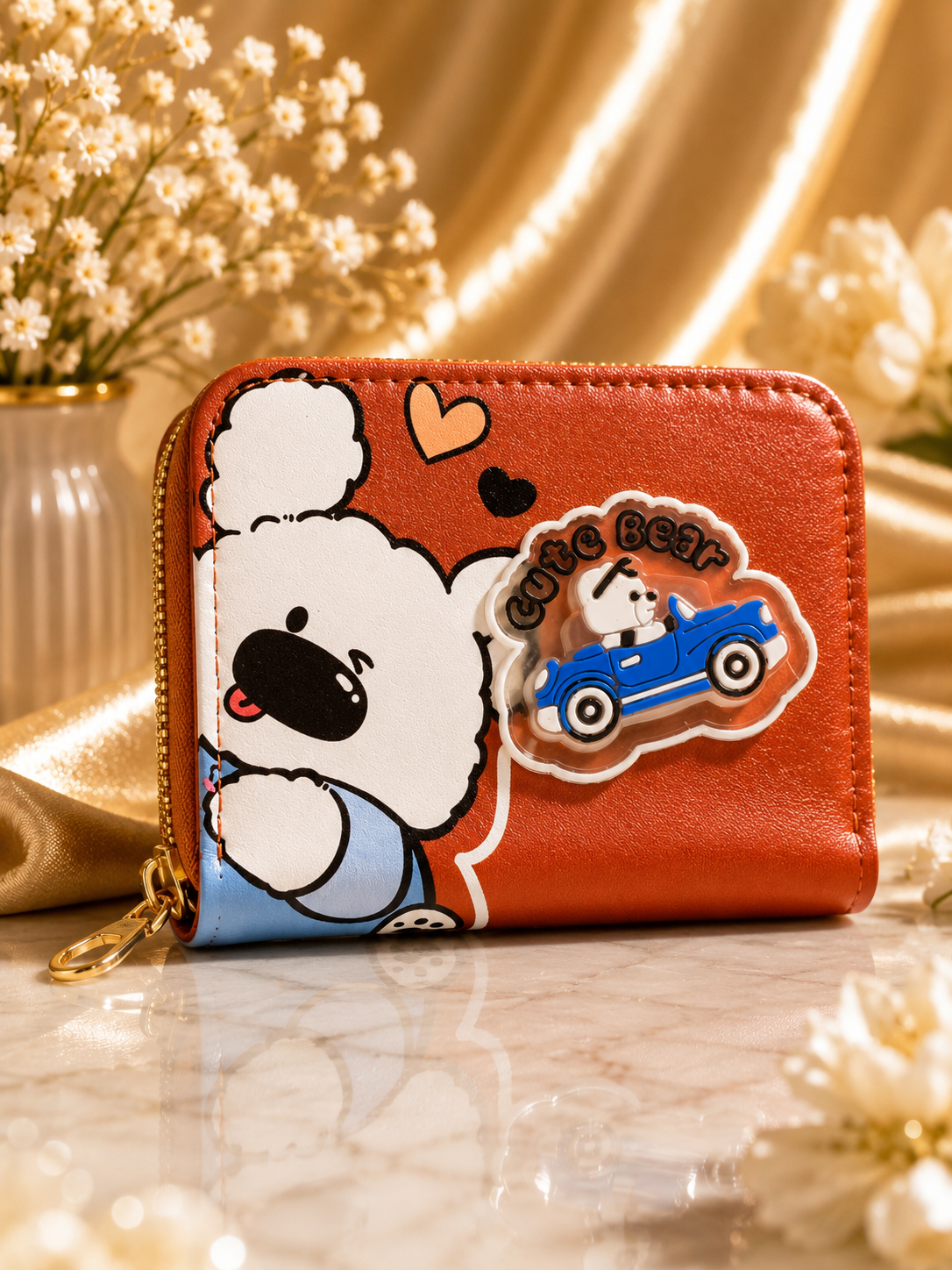 Chubby Zip Wallet