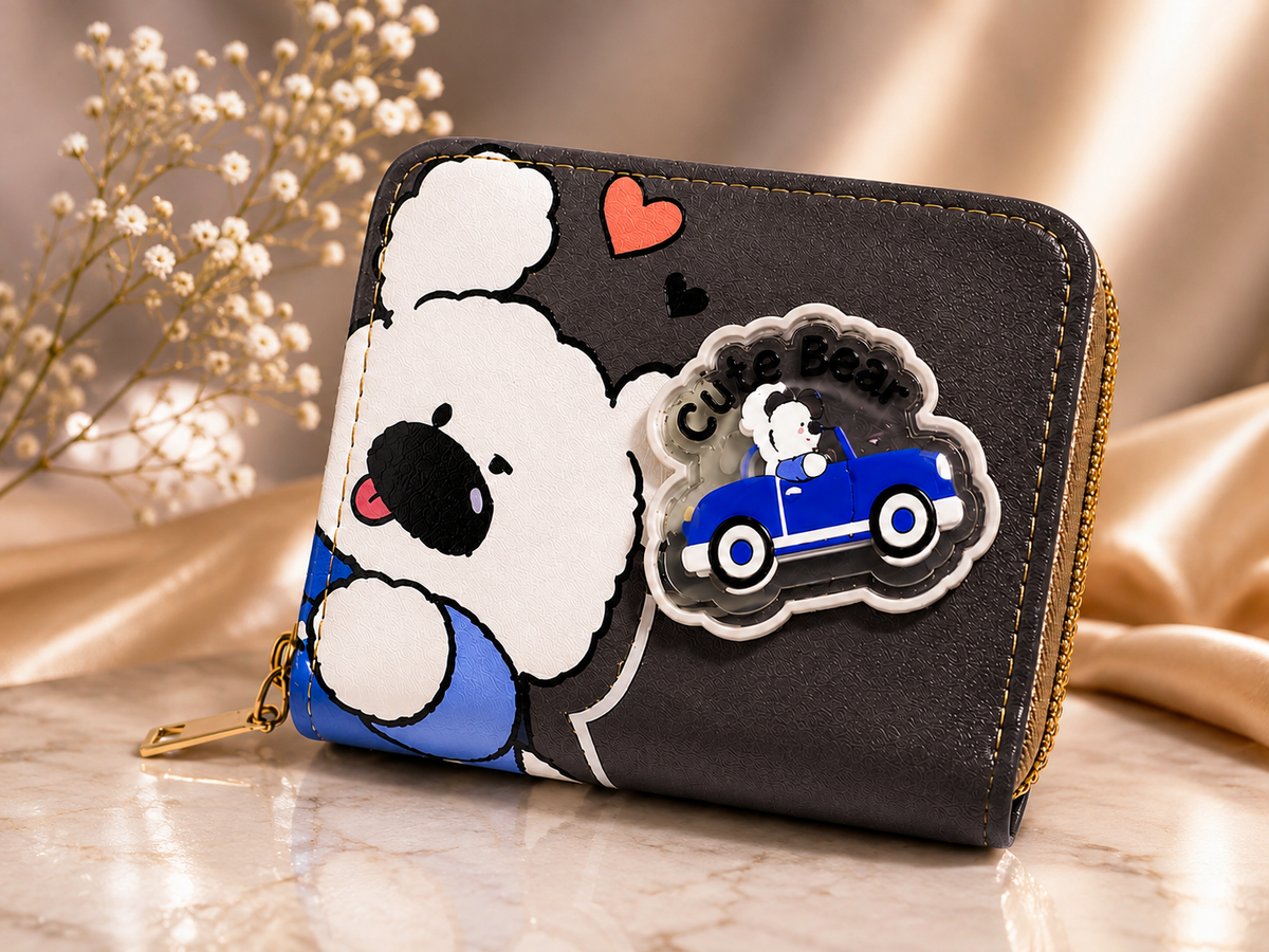 Chubby Zip Wallet