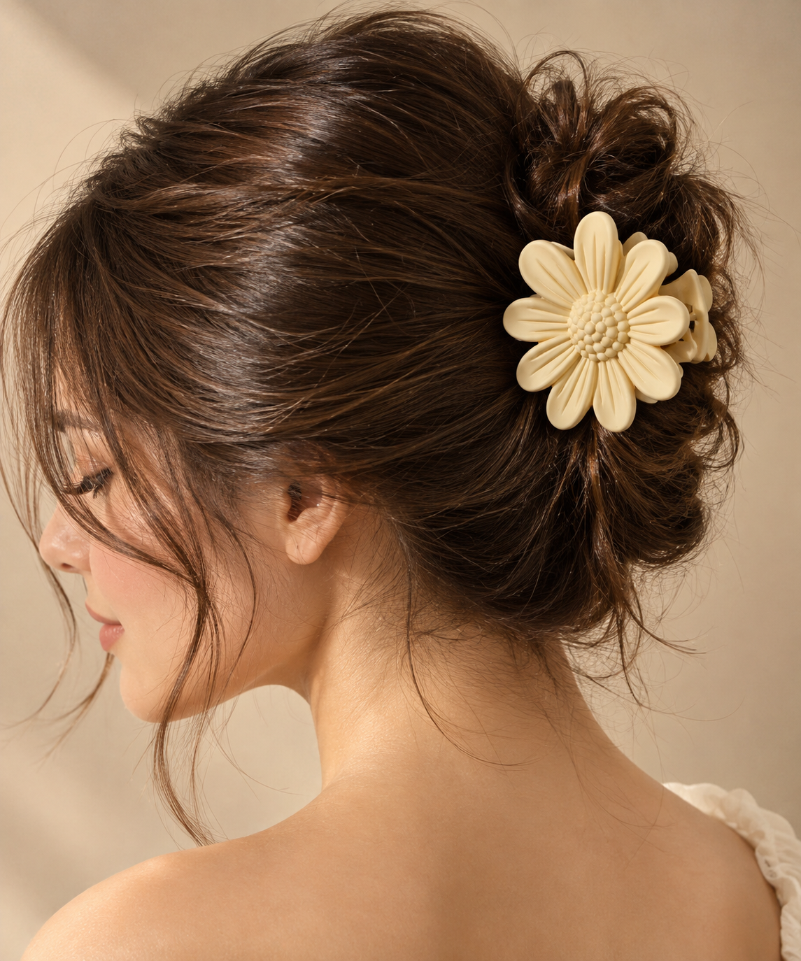 Ivory Bloom — Cream Shade