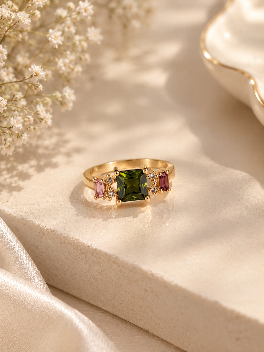 Emerald Royale Luxe Ring