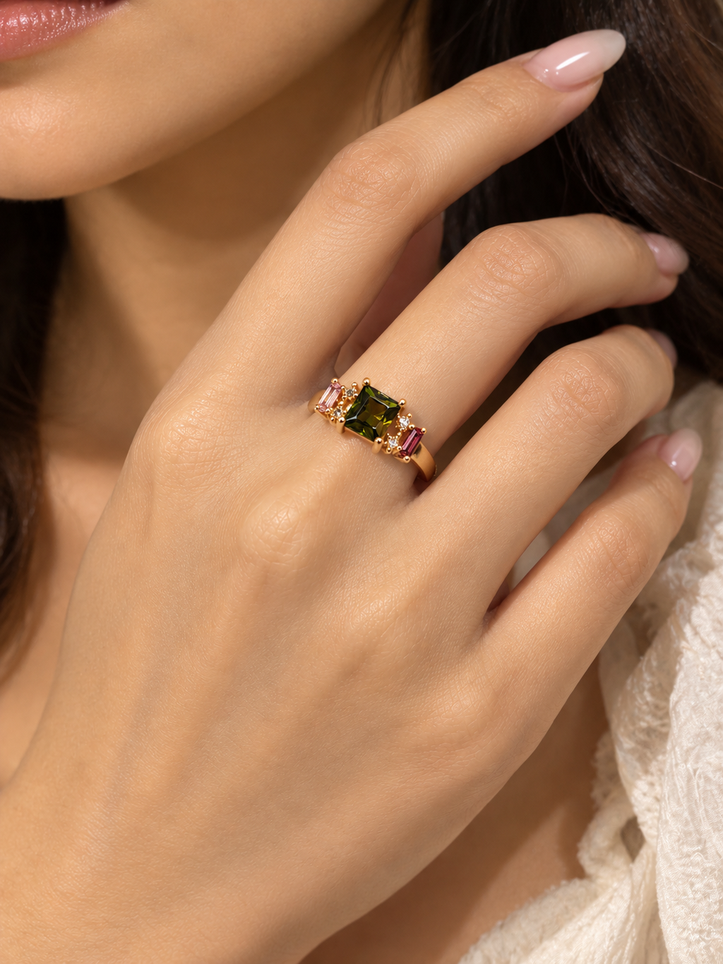 Emerald Royale Luxe Ring