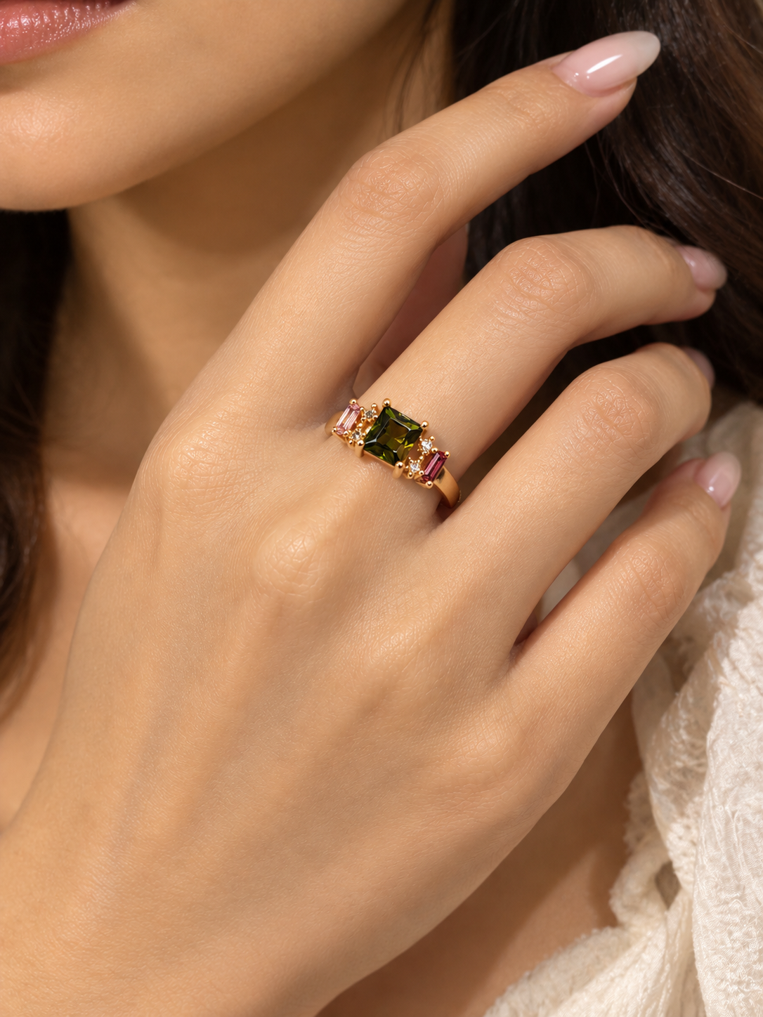 Emerald Royale Luxe Ring