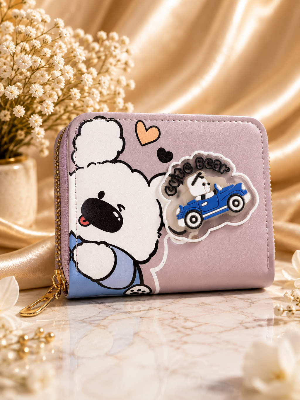 Chubby Zip Wallet