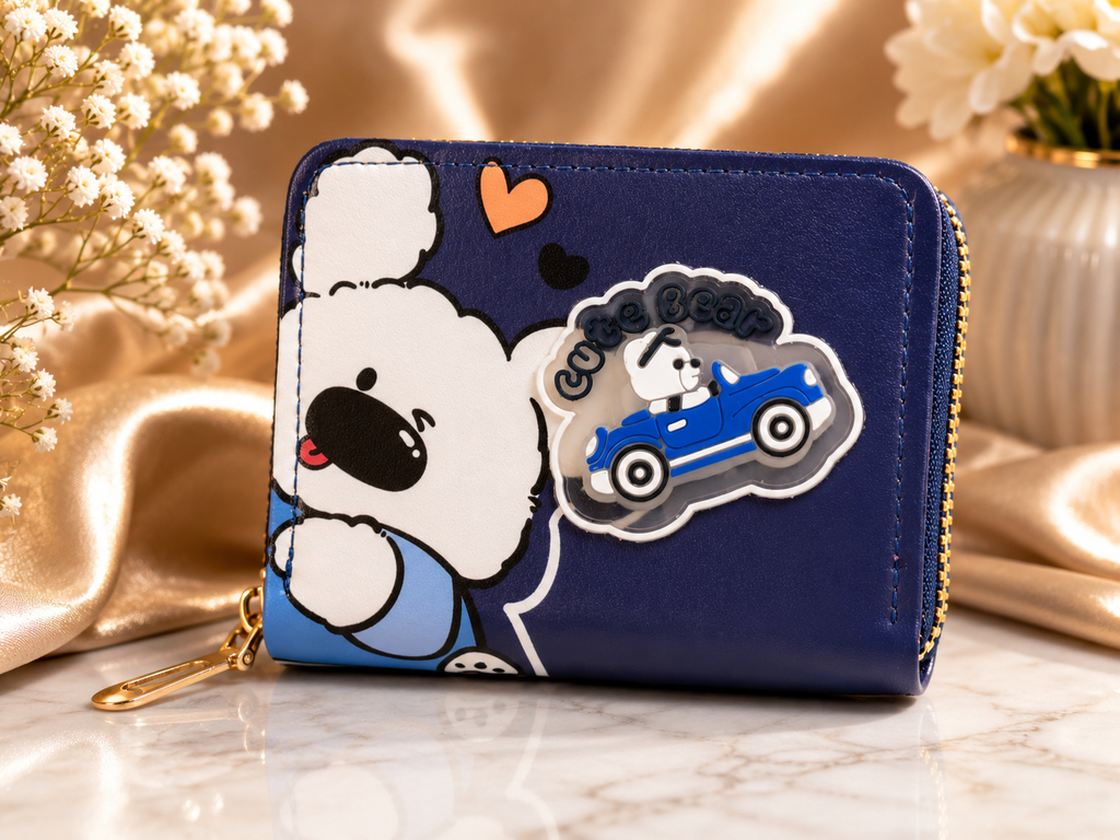 Chubby Zip Wallet