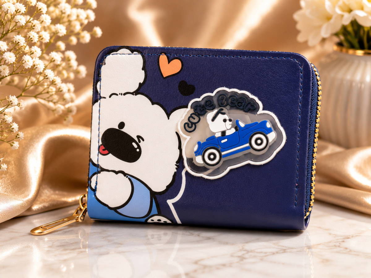 Chubby Zip Wallet